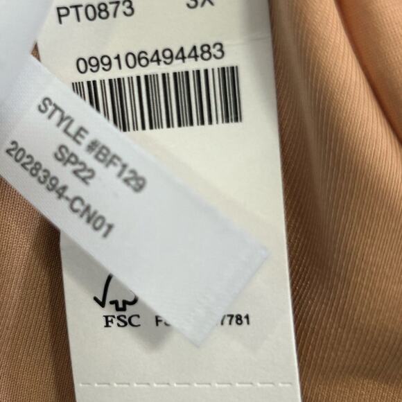 J.Crew Squareneck Bikini Swim Top in Magnolia Floral Navy NWT Size 3X BF129 - Picture 8 of 10